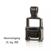 Wareneingang-Stempel - Datumstempel Trodat 5430